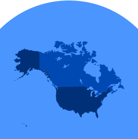 All 50 States & Canada